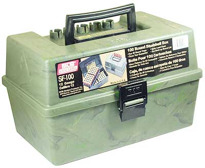 Кейс пластиковый MTM (МТМ) SF-100-12 на 100 патронов.